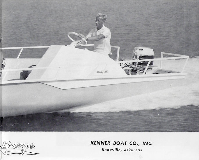 Kenner Ski Barge Brochure