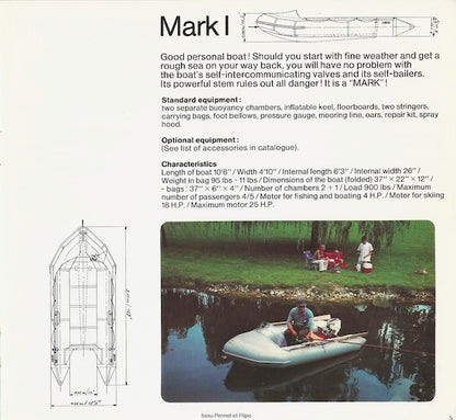 Zodiac 1970s Brochure