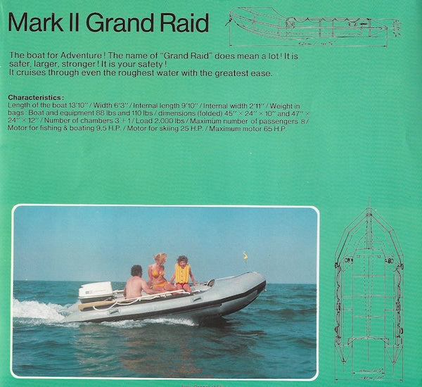Zodiac 1970s Brochure