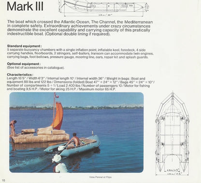 Zodiac 1970s Brochure