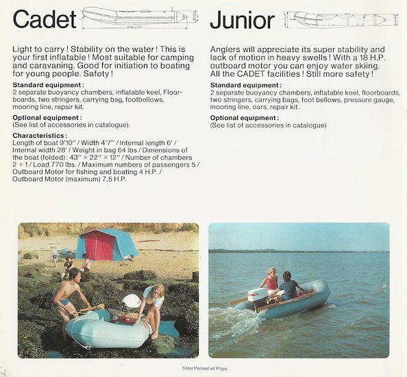 Zodiac 1970s Brochure