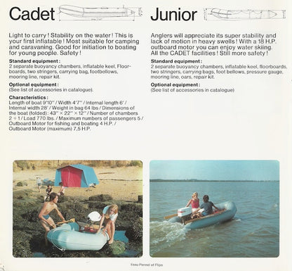 Zodiac 1970s Brochure