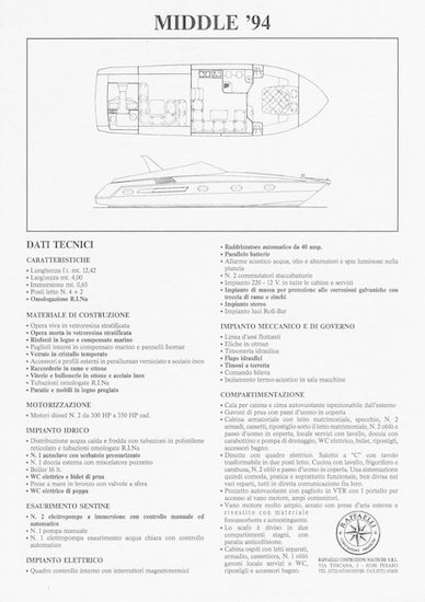 Raffelli Middle Day Brochure