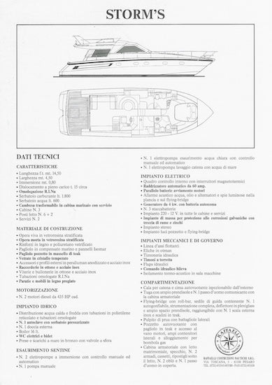 Raffelli Storm S Brochure