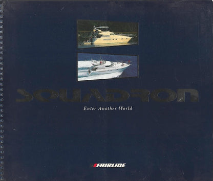 Fairline 1994 - 1995 Squadron Brochure