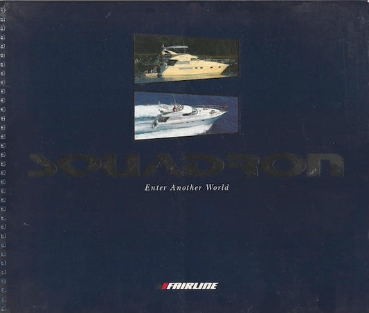 Fairline 1994 - 1995 Squadron Brochure