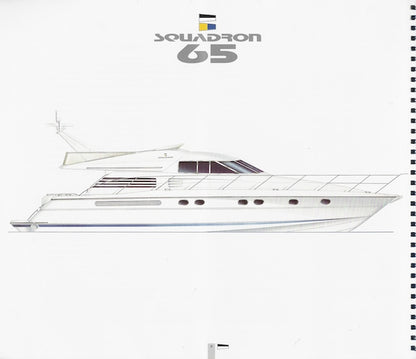 Fairline 1994 - 1995 Squadron Brochure