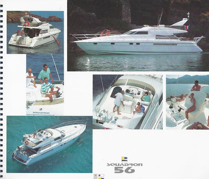 Fairline 1994 - 1995 Squadron Brochure