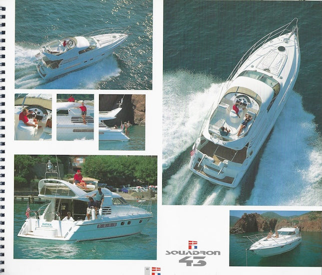 Fairline 1994 - 1995 Squadron Brochure