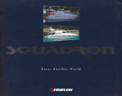 Fairline 1995 - 1996 Squadron Brochure