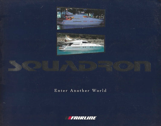 Fairline 1995 - 1996 Squadron Brochure