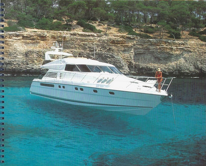 Fairline 1995 - 1996 Squadron Brochure
