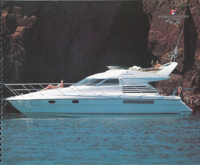 Fairline 1995 - 1996 Squadron Brochure