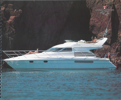Fairline 1995 - 1996 Squadron Brochure