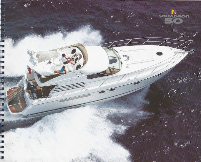 Fairline 1995 - 1996 Squadron Brochure