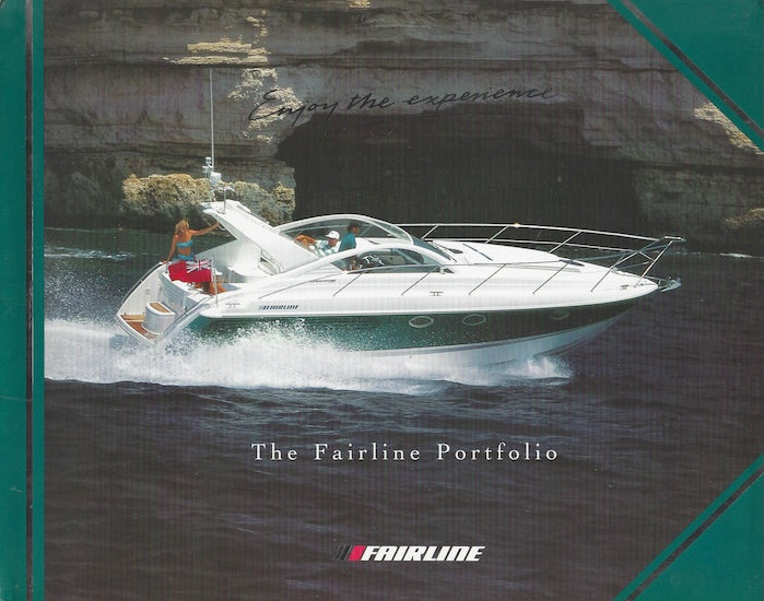 Fairline 1995 - 1996 Targa & Phantom Brochure