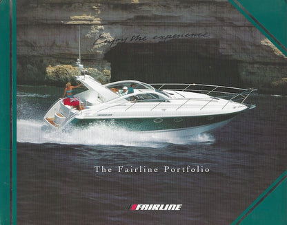Fairline 1995 - 1996 Targa & Phantom Brochure