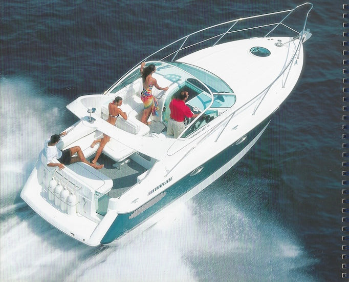 Fairline 1995 - 1996 Targa & Phantom Brochure