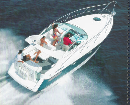 Fairline 1995 - 1996 Targa & Phantom Brochure