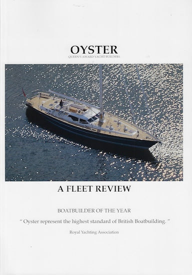 Oyster 1998 Brochure Package
