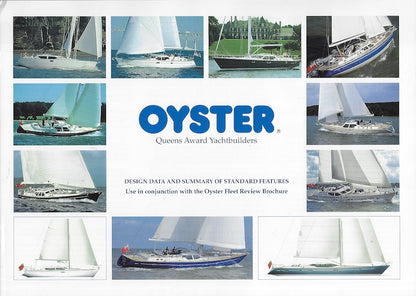 Oyster 1998 Brochure Package