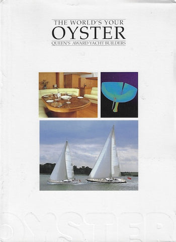 Oyster 1998 Brochure Package