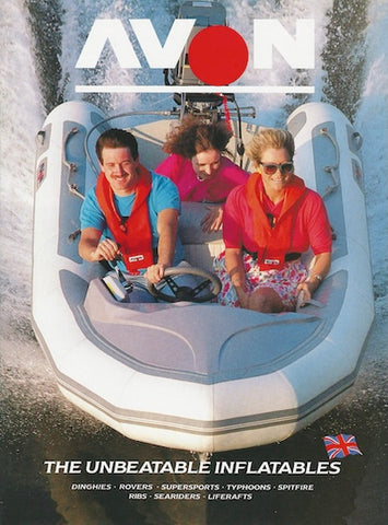 Avon 1990 Brochure