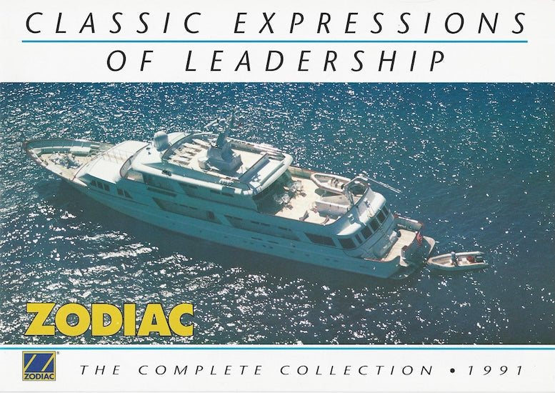Zodiac 1991 Brochure