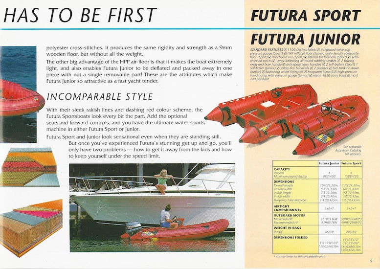 Zodiac 1991 Brochure