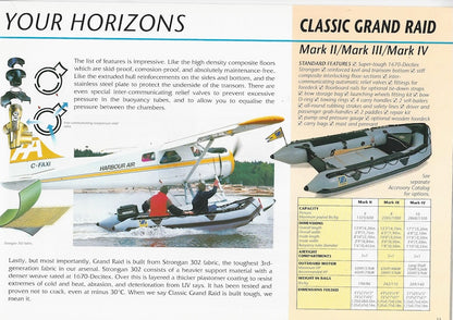 Zodiac 1991 Brochure