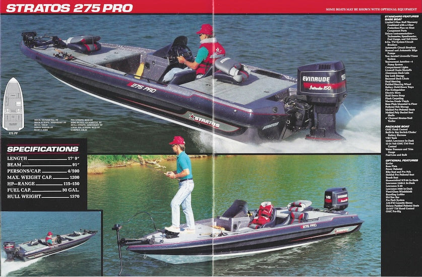 Stratos 1992 Freshwater Brochure