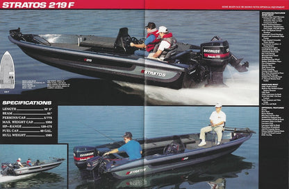 Stratos 1992 Freshwater Brochure