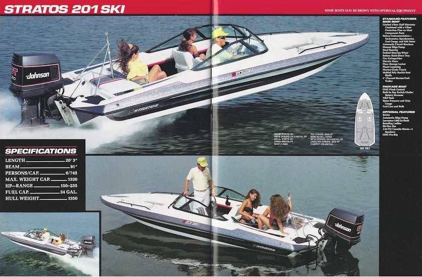 Stratos 1992 Freshwater Brochure