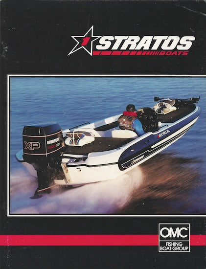 Stratos 1992 Freshwater Brochure