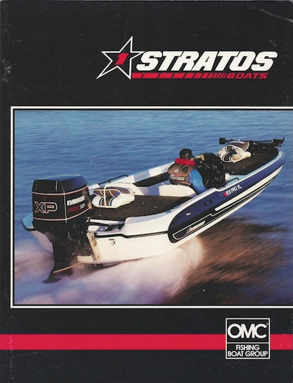 Stratos 1992 Freshwater Brochure