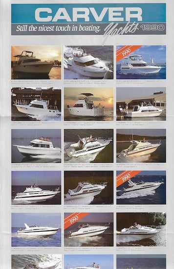 Carver 1990 Abbreviated Brochure