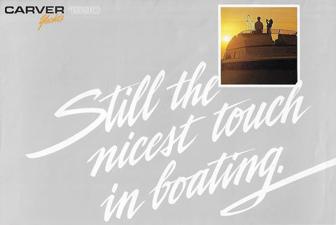 Carver 1990 Abbreviated Brochure