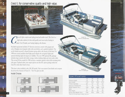 Crest 1998 Brochure