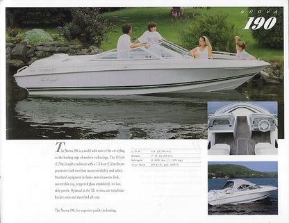 Thundercraft 1992 Brochure