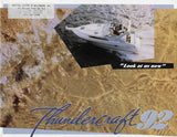 Thundercraft 1992 Brochure