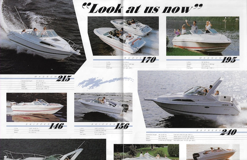 Thundercraft 1992 Poster Brochure
