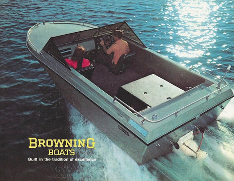 Browning 1972 Brochure