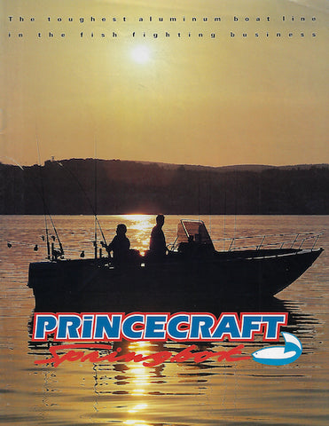 Princecraft 1990 Springbok Brochure