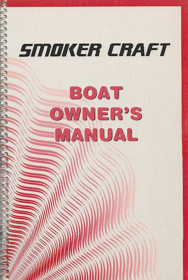 Smoker Craft Owner's Manual
