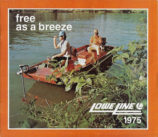Lowe 1975 Brochure