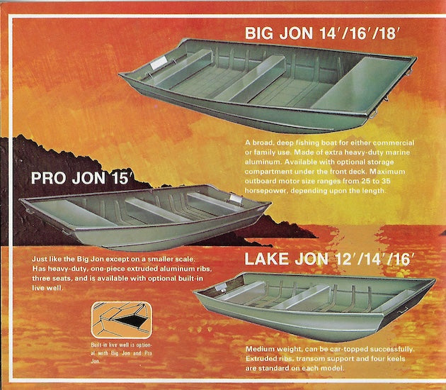 Lowe 1975 Brochure
