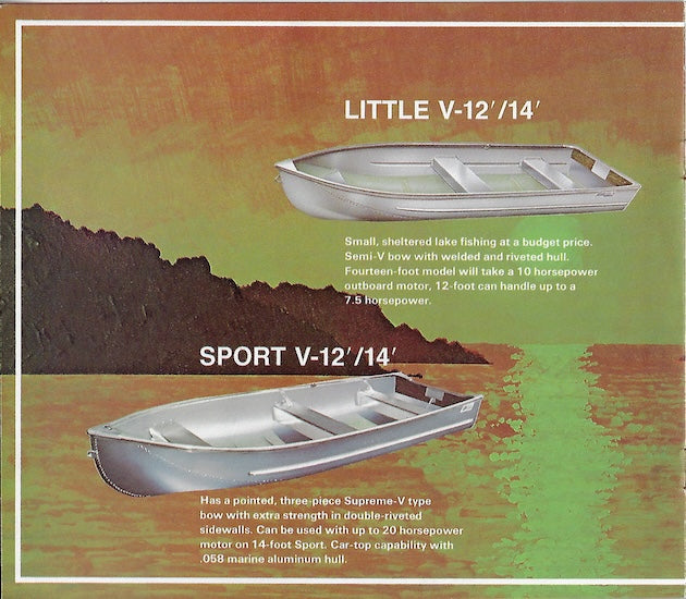 Lowe 1975 Brochure