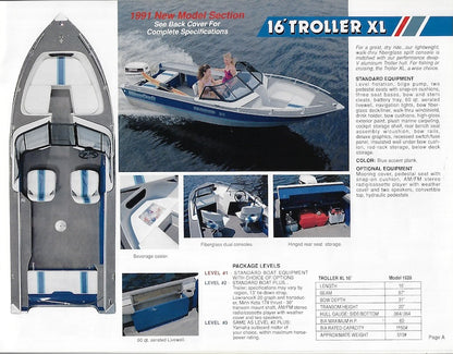 MirroCraft 1991 Brochure