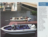 Crestliner 1986 Brochure