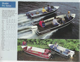 Crestliner 1986 Brochure